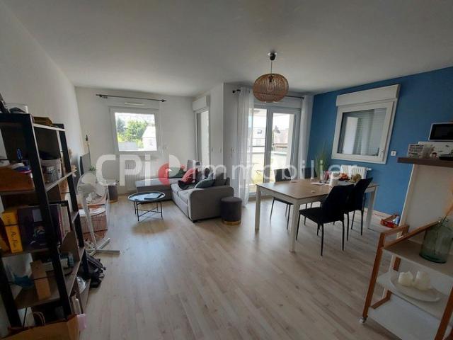 Appartement 3 pièces 66 m²