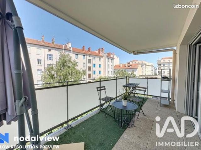 Appartement 3 pièces 66 m²