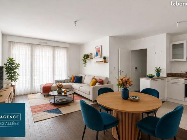 Appartement 3 pièces 66 m²