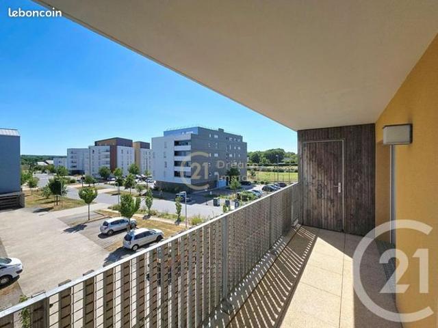 Appartement 3 pièces 66 m²