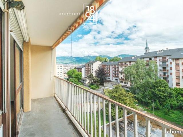 Appartement 3 pièces 66 m²