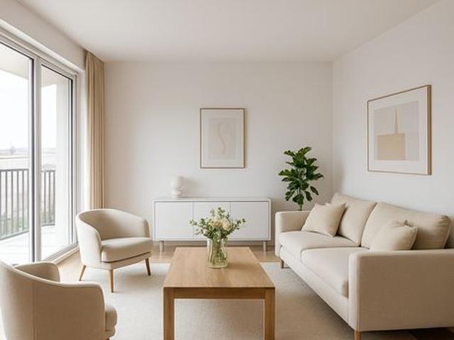 Appartement 3 pièces 66 m²