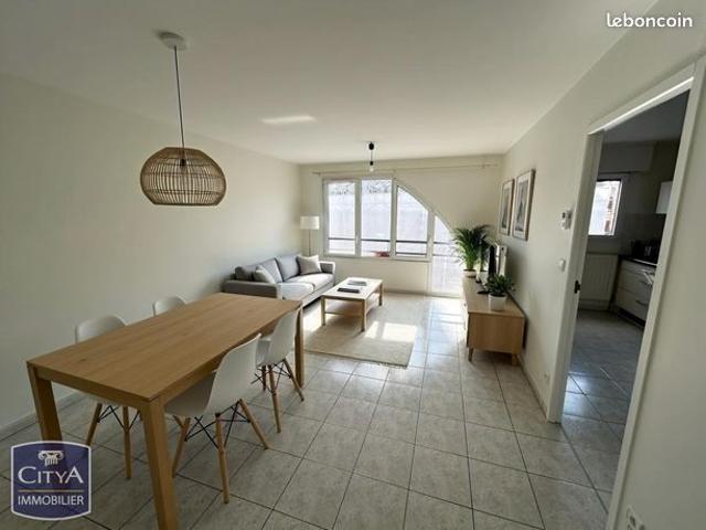 Appartement 3 pièces 66 m²