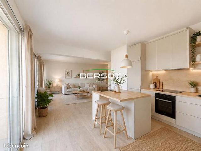 Appartement 3 pièces 66 m²