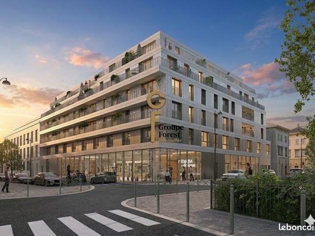 Appartement 3 pièces 66 m²