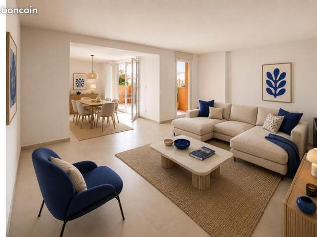 Appartement 3 pièces 66 m²