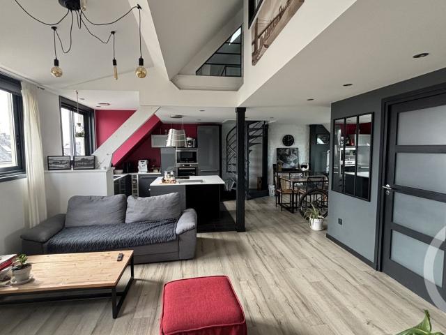 Appartement 3 pièces 66 m²
