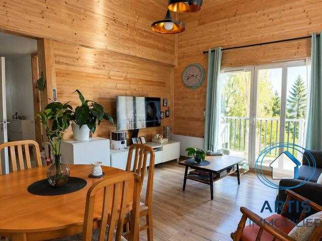 Appartement 3 pièces 66 m²