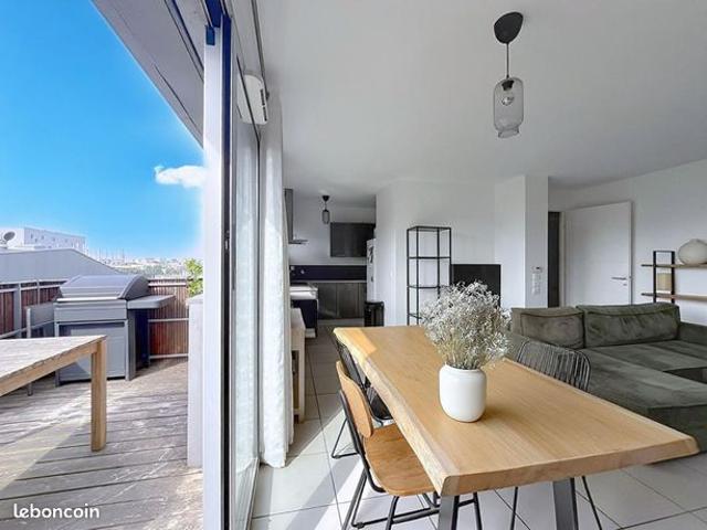 Appartement 3 pièces 66 m²