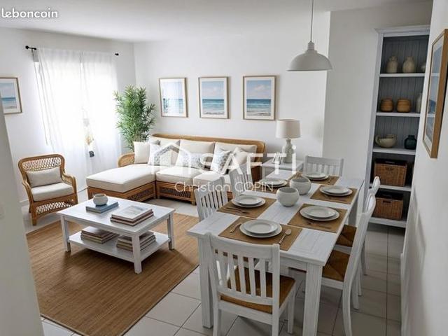Appartement 3 pièces 66 m²