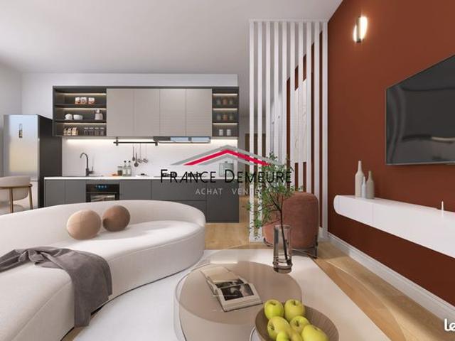 Appartement 3 pièces 66 m²