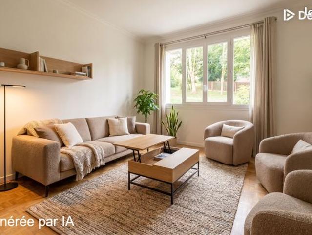 Appartement 3 pièces 66 m²