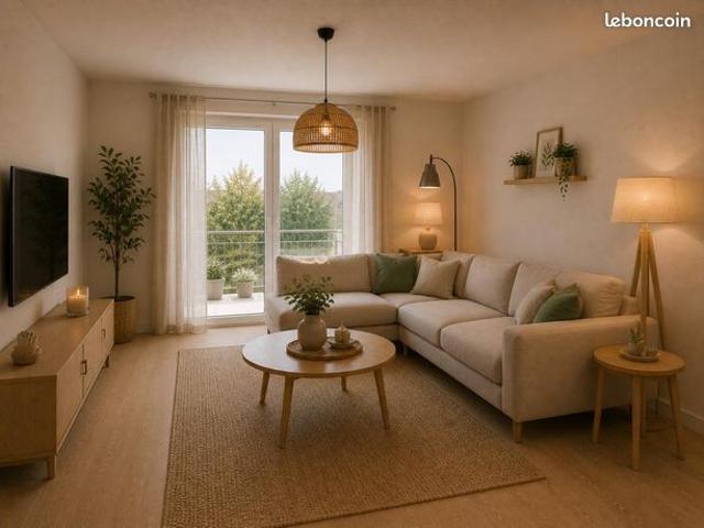 Appartement 3 pièces 66 m²