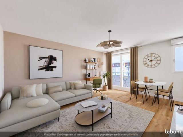 Appartement 3 pièces 66 m²