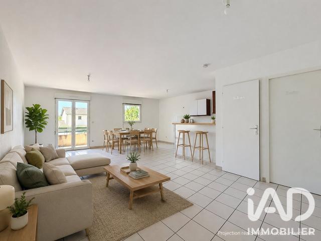 Appartement 3 pièces 66 m²