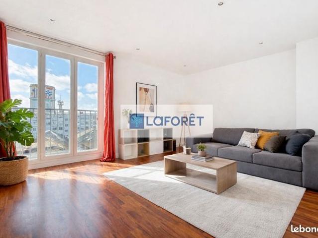Appartement 3 pièces 66 m²