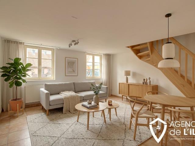 Appartement 3 pièces 66 m²