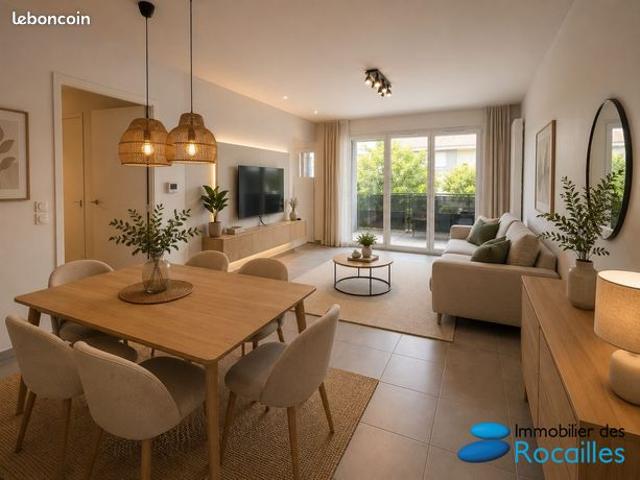 Appartement 3 pièces 66 m²