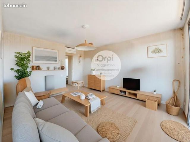 Appartement 3 pièces 66 m²