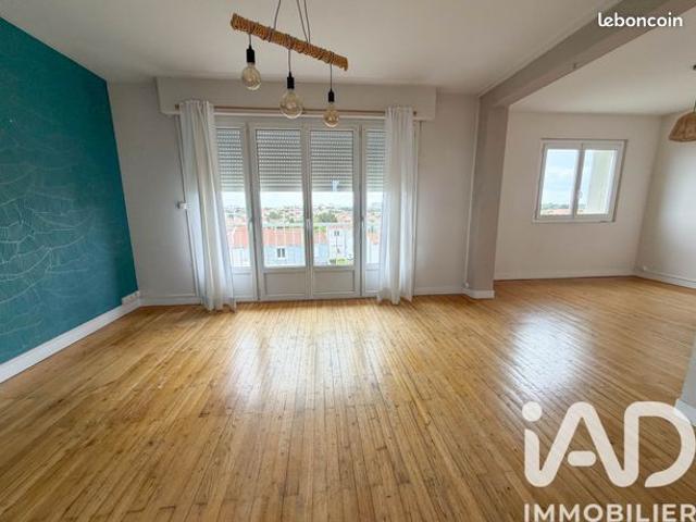 Appartement 3 pièces 66 m²