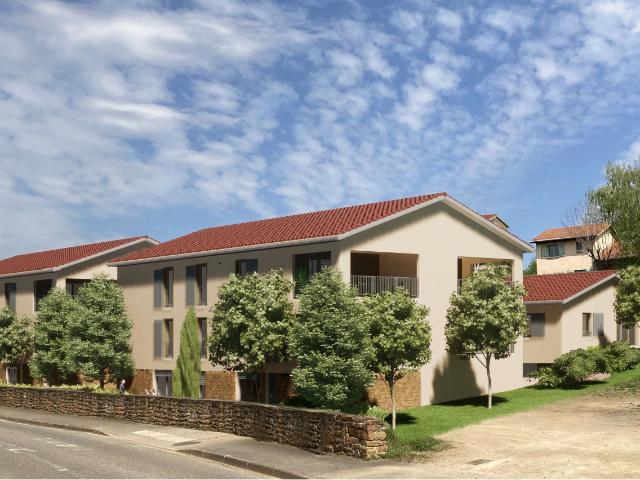 Appartement 3 pièces 66 m²
