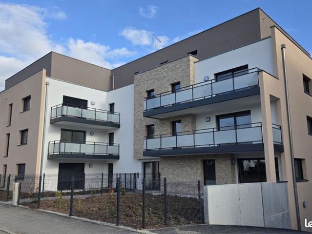 Appartement 3 pièces 66 m²