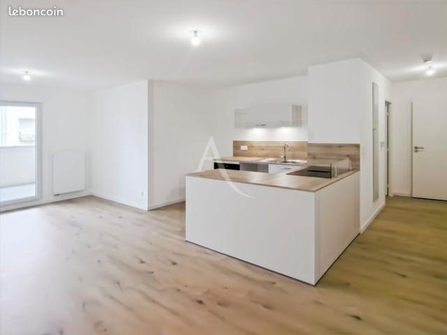 Appartement 3 pièces 66 m²