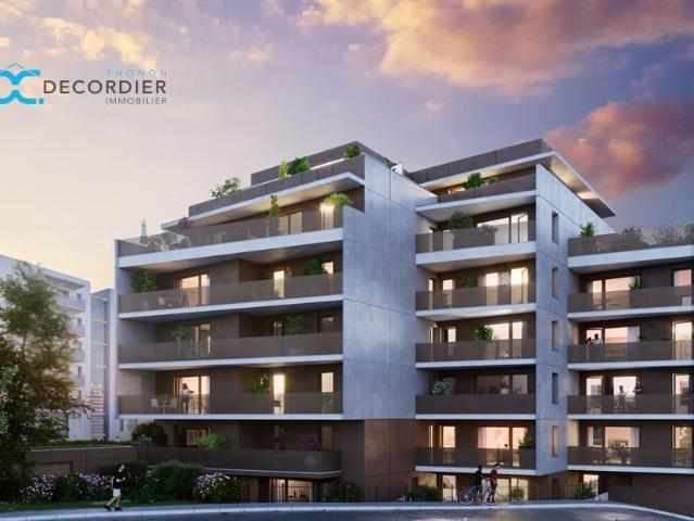Appartement 3 pièces 66 m²
