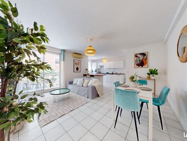 Appartement 3 pièces 66 m²
