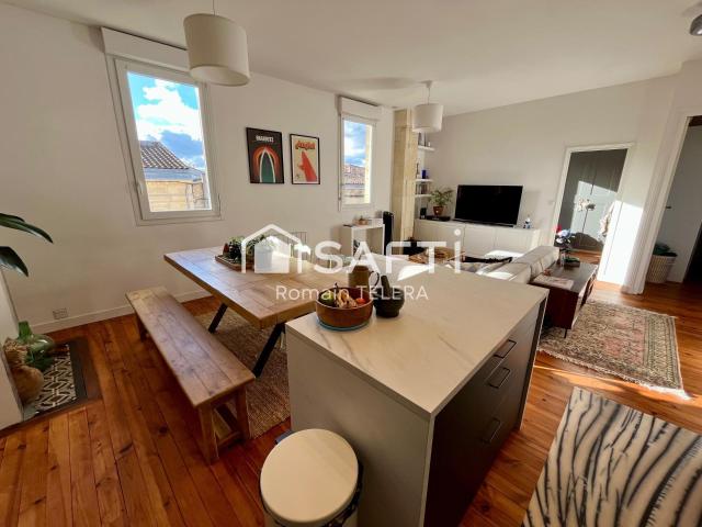 Appartement 3 pièces 66 m²