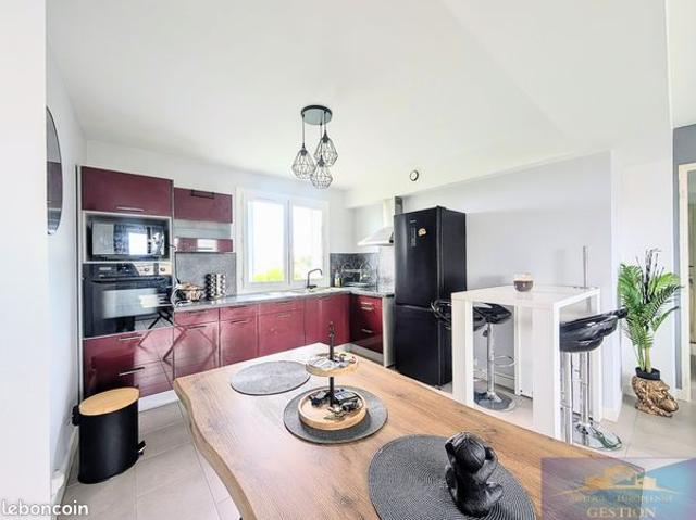 Appartement 3 pièces 66 m²