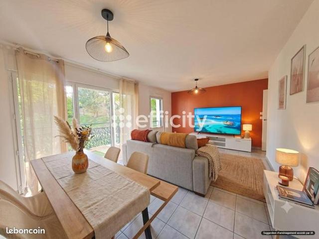 Appartement 3 pièces 66 m²