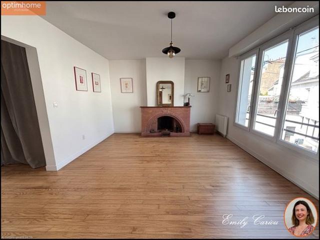Appartement 3 pièces 66 m²