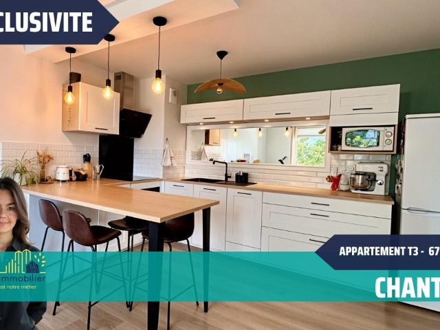 Appartement 3 pièces 66 m²