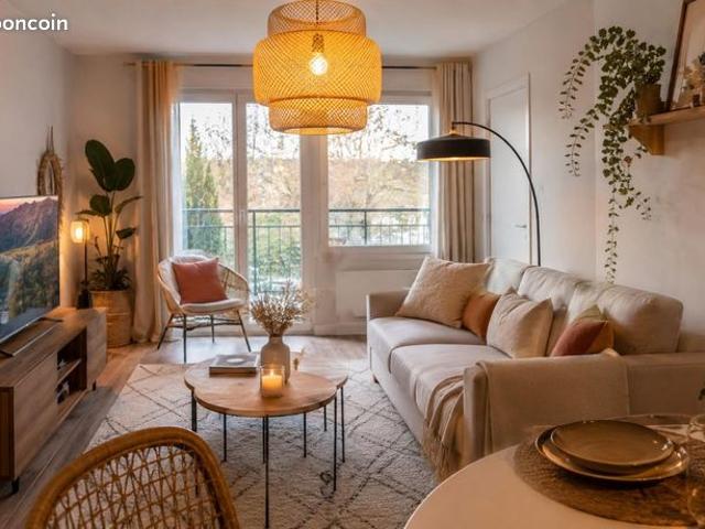 Appartement 3 pièces 66 m²