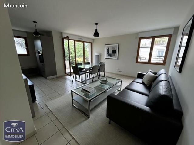 Appartement 3 pièces 66 m²