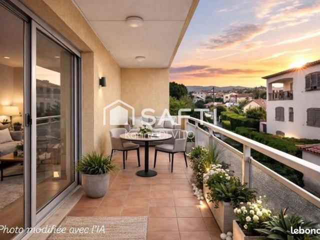 Appartement 3 pièces 66 m²
