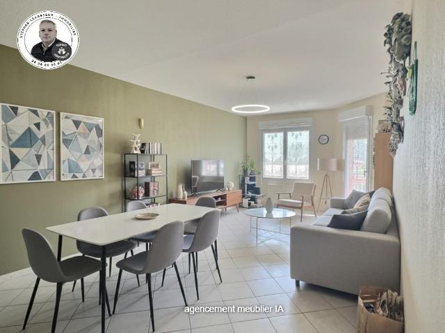 Appartement 3 pièces 66 m²