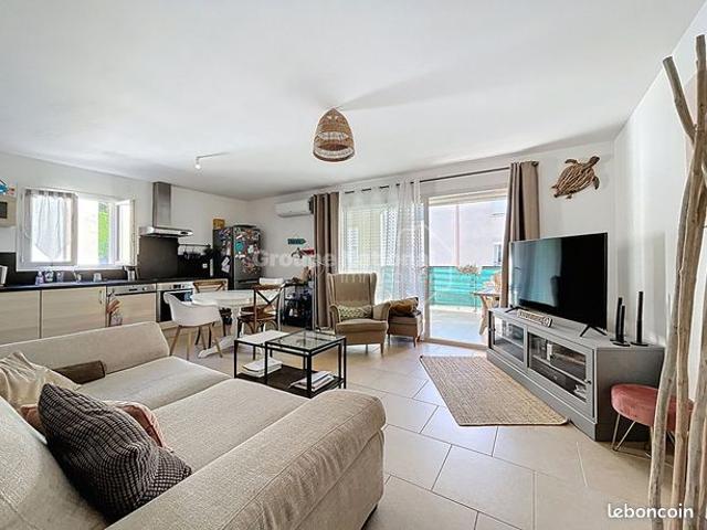 Appartement 3 pièces 66 m²