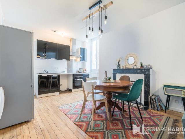 Appartement 3 pièces 66 m²
