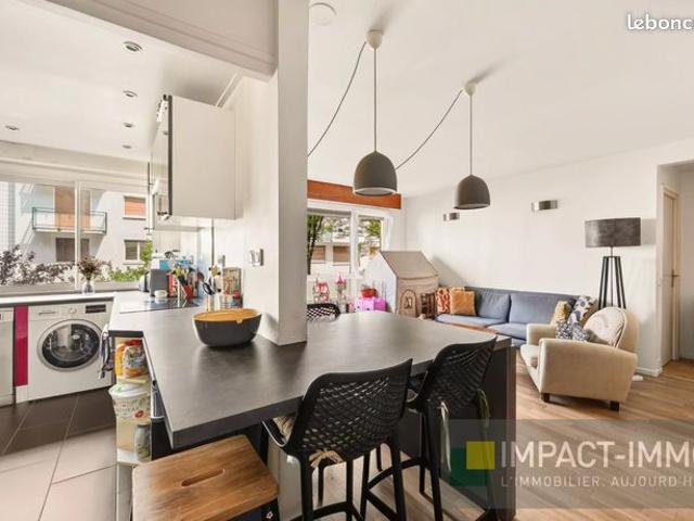 Appartement 3 pièces 66 m²