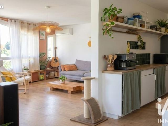 Appartement 3 pièces 66 m²