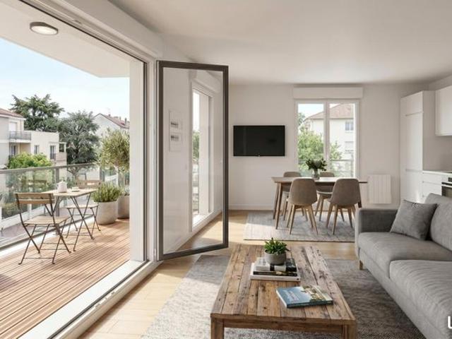 Appartement 3 pièces 66 m²