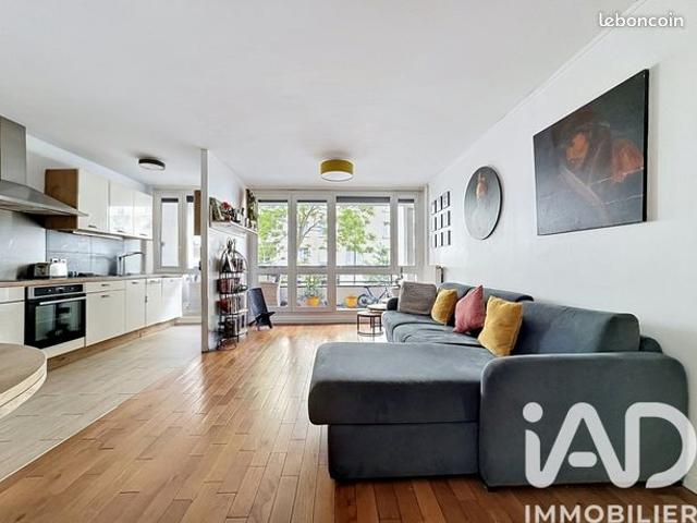 Appartement 3 pièces 66 m²