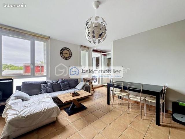 Appartement 3 pièces 66 m²