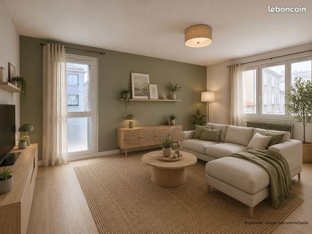 Appartement 3 pièces 66 m²