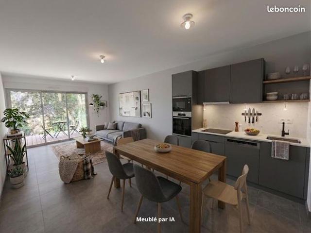 Appartement 3 pièces 66 m²