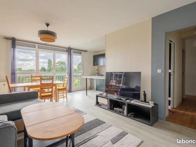 Appartement 3 pièces 66 m²