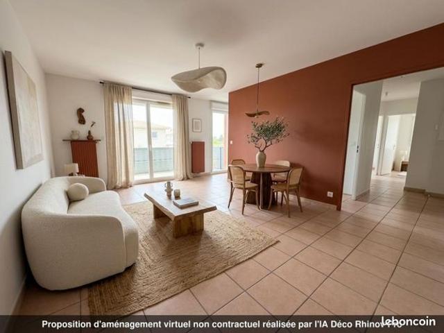 Appartement 3 pièces 66 m²