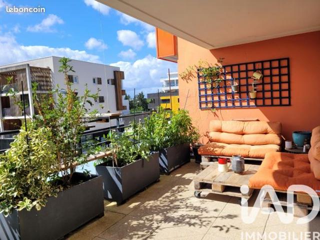 Appartement 3 pièces 66 m²